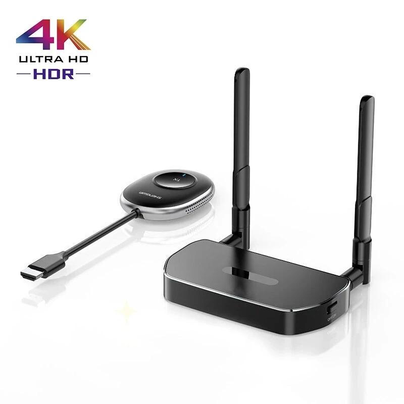 4K  HDMI ͽٴ  ۽ű  ù, 2.4G/5G  HDMI ȭ  ġ, PS4/5 Xbox PC TV Ϳ 5G 4K Wireless HDMI Video Transmi